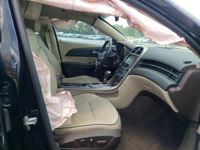 1G11J5SX7DF183398 - 2013 CHEVROLET MALIBU LTZ შავი ფოტო 5