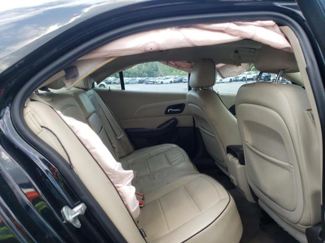 1G11J5SX7DF183398 - 2013 CHEVROLET MALIBU LTZ შავი ფოტო 6