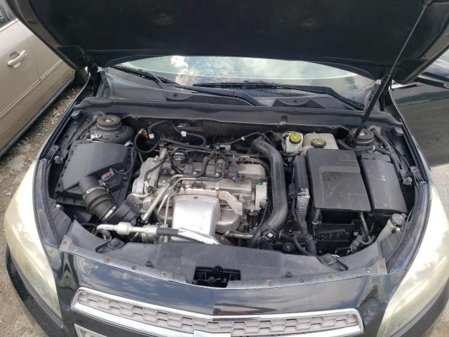 1G11J5SX7DF183398 - 2013 CHEVROLET MALIBU LTZ შავი ფოტო 7