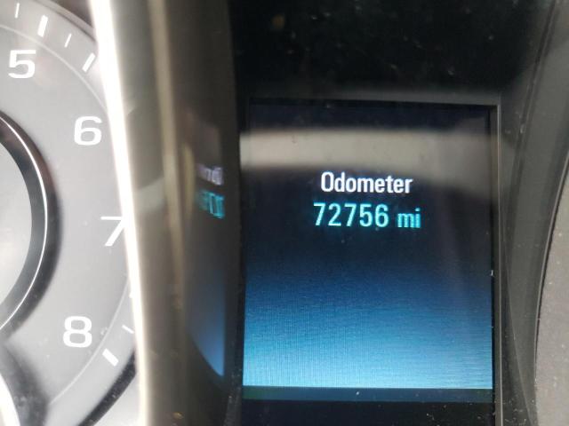 1G11J5SX7DF183398 - 2013 CHEVROLET MALIBU LTZ შავი ფოტო 8