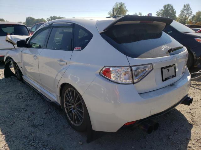 JF1GR7E64DG831899 - 2013 SUBARU IMPREZA WR WHITE photo 3