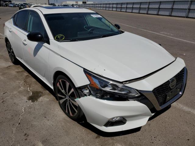 1N4BL4CV0KN315987 - 2019 NISSAN ALTIMA SR WHITE photo 1