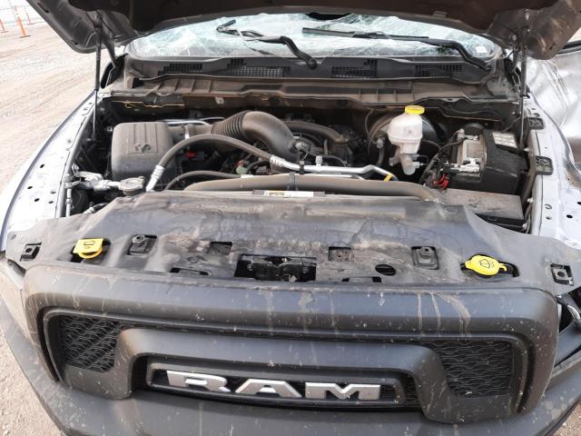 1C6RR7LTXMS568141 - 2021 RAM 1500 CLASS SILVER photo 7