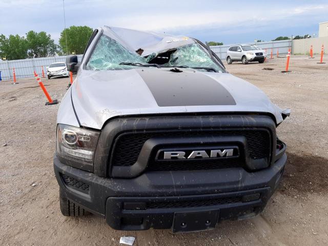 1C6RR7LTXMS568141 - 2021 RAM 1500 CLASS SILVER photo 9