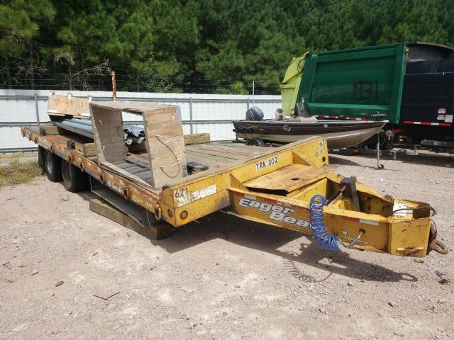 112HZN3299L073790 - 2009 EAGE TRAILER GOLD photo 1