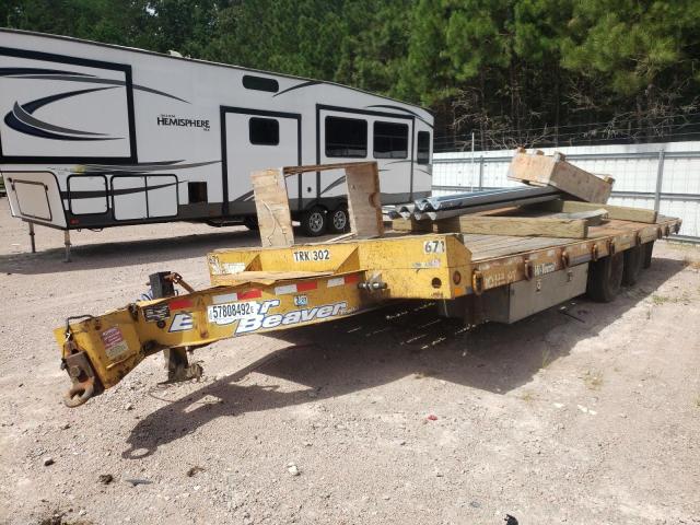 112HZN3299L073790 - 2009 EAGE TRAILER GOLD photo 2