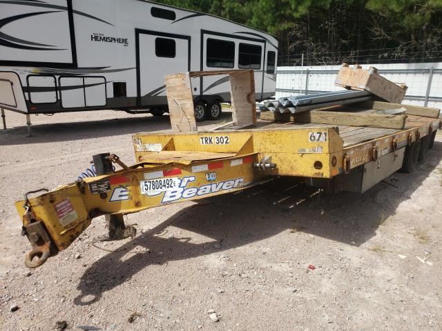 112HZN3299L073790 - 2009 EAGE TRAILER GOLD photo 9