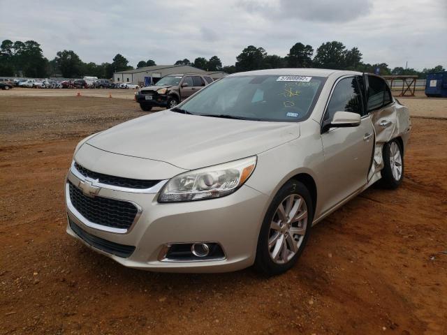 1G11F5SL8FF124247 - 2015 CHEVROLET MALIBU LTZ ბეჟი ფოტო 2