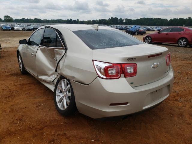 1G11F5SL8FF124247 - 2015 CHEVROLET MALIBU LTZ ბეჟი ფოტო 3