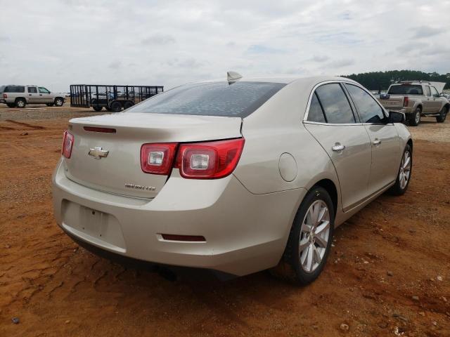 1G11F5SL8FF124247 - 2015 CHEVROLET MALIBU LTZ ბეჟი ფოტო 4