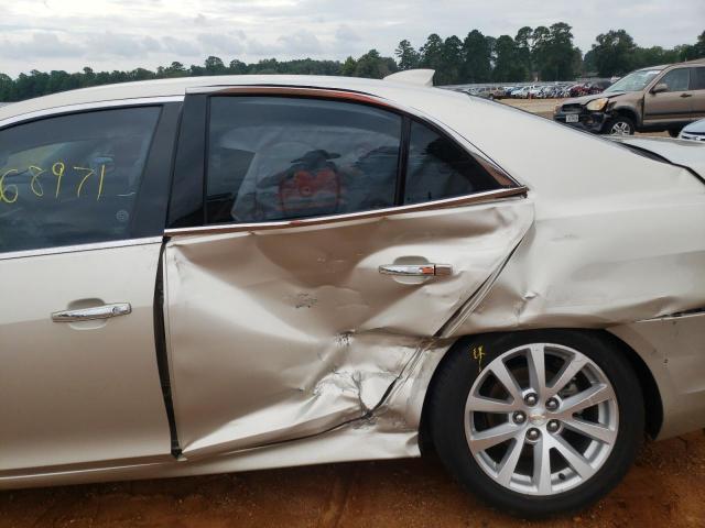 1G11F5SL8FF124247 - 2015 CHEVROLET MALIBU LTZ ბეჟი ფოტო 9