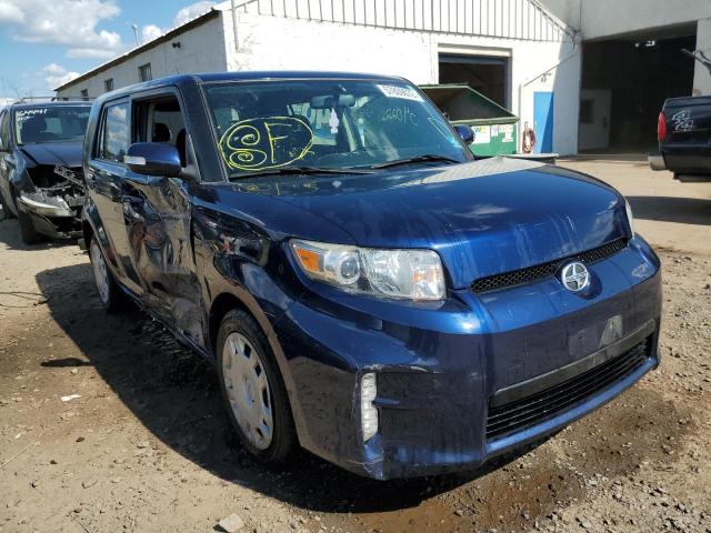 JTLZE4FE2FJ077785 - 2015 TOYOTA SCION XB 蓝色 照片 1
