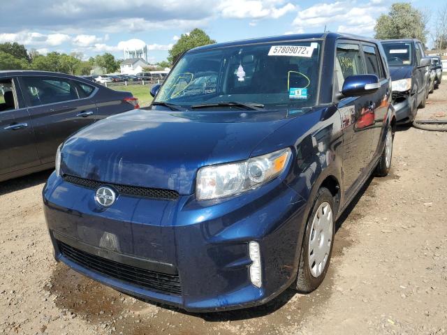 JTLZE4FE2FJ077785 - 2015 TOYOTA SCION XB 蓝色 照片 2