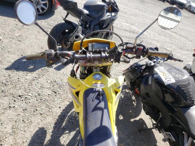 JS1SK43A972100718 - 2007 SUZUKI DR-Z400 S YELLOW photo 6