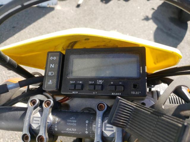 JS1SK43A972100718 - 2007 SUZUKI DR-Z400 S YELLOW photo 8