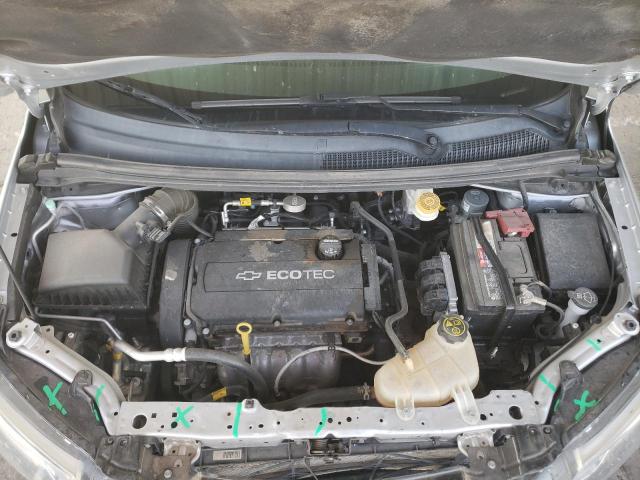 1G1JB5SH1H4133619 - 2017 CHEVROLET SONIC LS SILVER photo 7