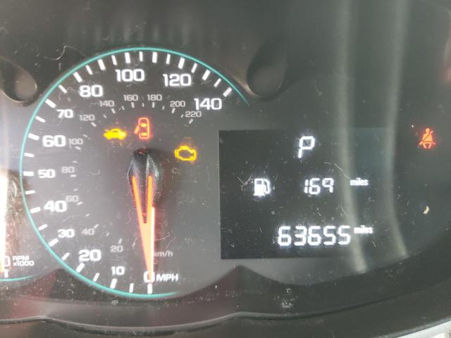 1G1JB5SH1H4133619 - 2017 CHEVROLET SONIC LS SILVER photo 8