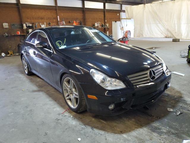 WDDDJ72X07A101292 - 2007 MERCEDES-BENZ CLS 550 BLACK photo 1