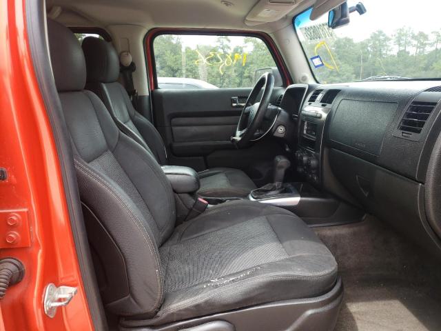 5GTEN13E588181848 - 2008 HUMMER H3 ORANGE photo 5