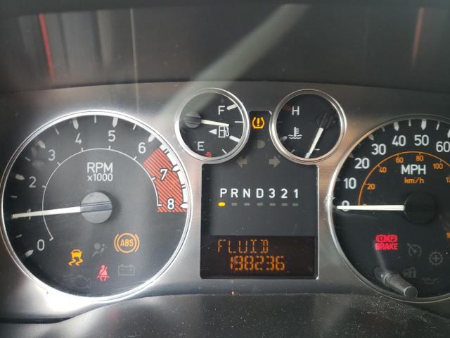 5GTEN13E588181848 - 2008 HUMMER H3 ORANGE photo 8