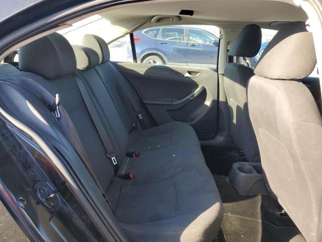 3VW2K7AJ0DM374482 - 2013 VOLKSWAGEN JETTA BASE Սև լուսանկար 6