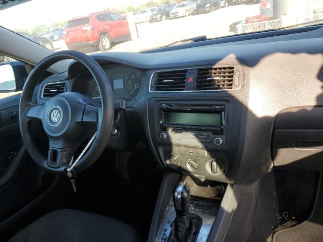 3VW2K7AJ0DM374482 - 2013 VOLKSWAGEN JETTA BASE Սև լուսանկար 9