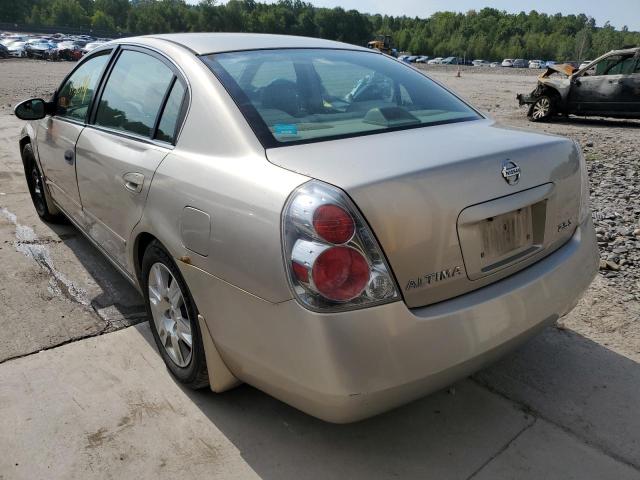 1N4AL11D35C108806 - 2005 NISSAN ALTIMA GOLD photo 3