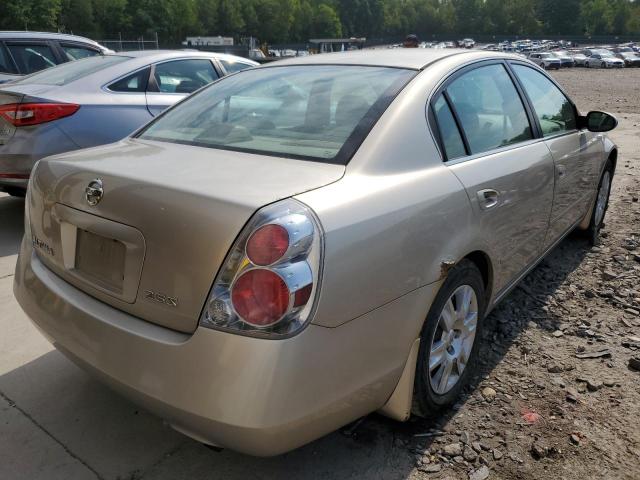 1N4AL11D35C108806 - 2005 NISSAN ALTIMA GOLD photo 4