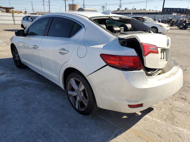 19VDE1F51FE008385 - 2015 ACURA ILX 20 PRE WHITE photo 3