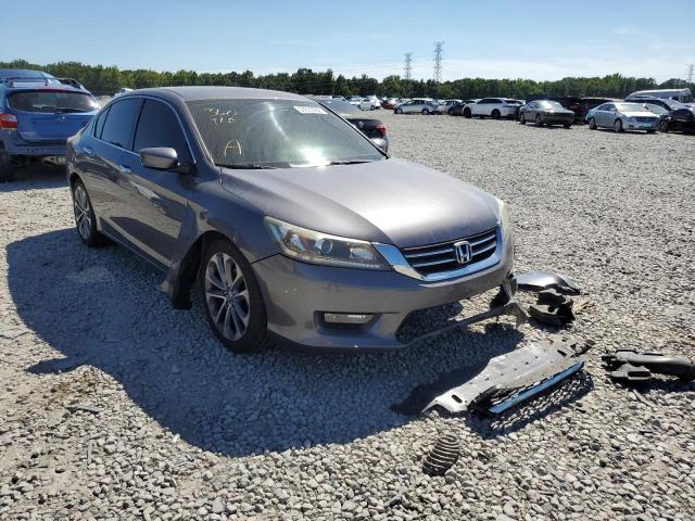 1HGCR2F57EA031895 - 2014 HONDA ACCORD SPO CHARCOAL photo 1