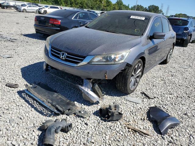 1HGCR2F57EA031895 - 2014 HONDA ACCORD SPO CHARCOAL photo 9