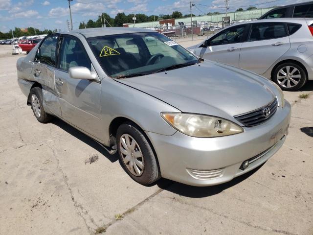 4T1BE32K06U651796 - 2006 TOYOTA CAMRY LE SILVER photo 1