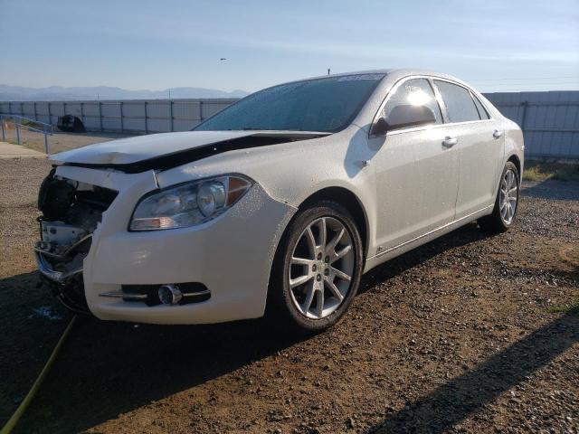 1G1ZK577284225468 - 2008 CHEVROLET MALIBU LTZ თეთრი ფოტო 2