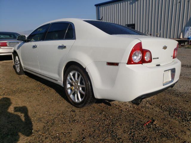 1G1ZK577284225468 - 2008 CHEVROLET MALIBU LTZ თეთრი ფოტო 3