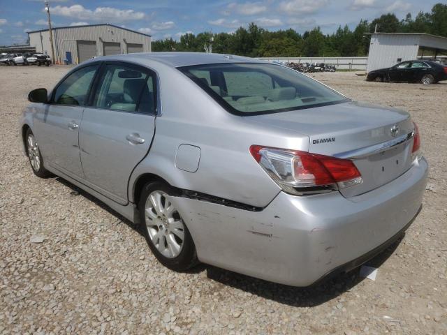 4T1BK3DB1CU450281 - 2012 TOYOTA AVALON BAS SILVER photo 3