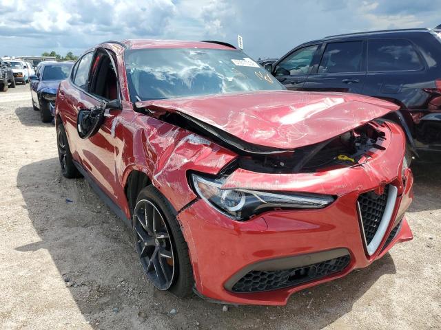 ZASFAKNN3J7B98726 - 2018 ALFA ROMEO STELVIO TI SPORT  photo 1