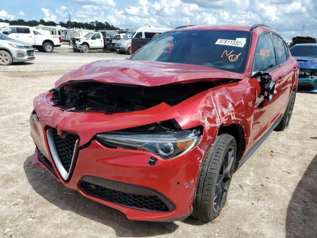 ZASFAKNN3J7B98726 - 2018 ALFA ROMEO STELVIO TI SPORT  photo 2