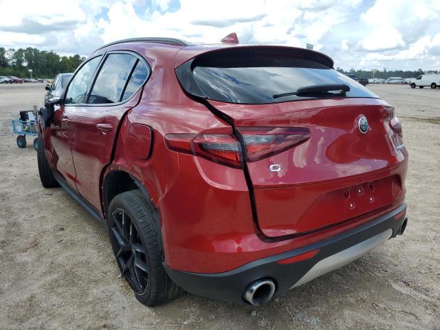 ZASFAKNN3J7B98726 - 2018 ALFA ROMEO STELVIO TI SPORT  photo 3