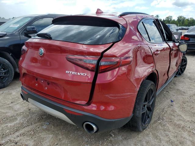 ZASFAKNN3J7B98726 - 2018 ALFA ROMEO STELVIO TI SPORT  photo 4