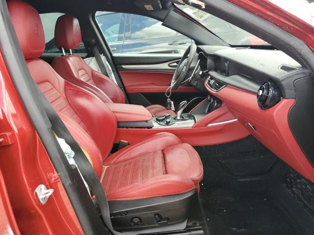 ZASFAKNN3J7B98726 - 2018 ALFA ROMEO STELVIO TI SPORT  photo 5