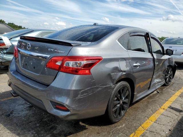 3N1CB7AP1HY303739 - 2017 NISSAN SENTRA SR GRAY photo 4