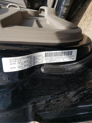 1J8HG48N16C230717 - 2006 JEEP COMMANDER შავი ფოტო 10