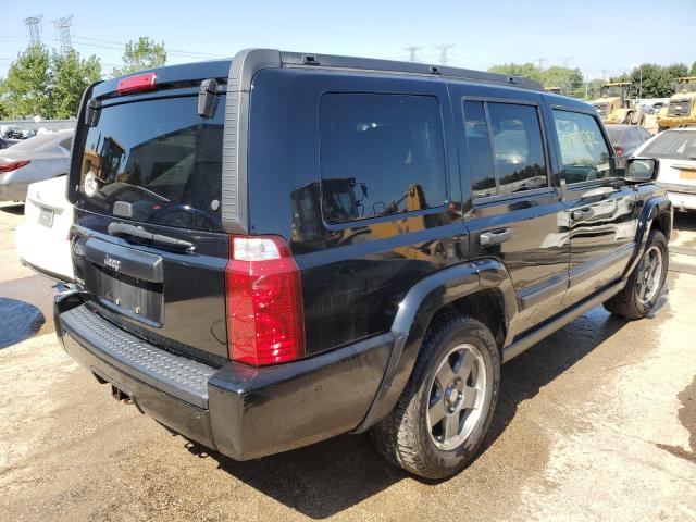 1J8HG48N16C230717 - 2006 JEEP COMMANDER შავი ფოტო 4