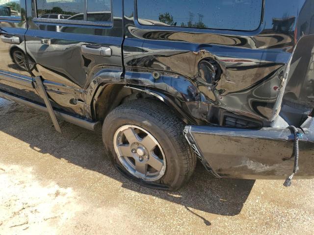 1J8HG48N16C230717 - 2006 JEEP COMMANDER შავი ფოტო 9