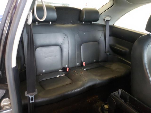 3VWPW3AG4AM021181 - 2010 VOLKSWAGEN NEW BEETLE 黑色 照片 6