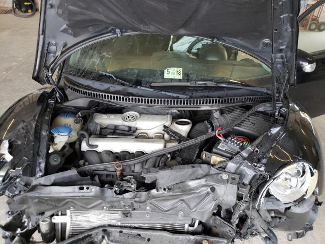3VWPW3AG4AM021181 - 2010 VOLKSWAGEN NEW BEETLE 黑色 照片 7