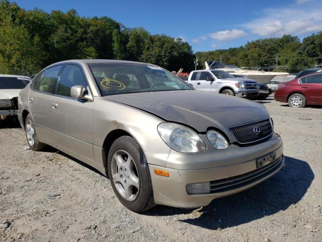 JT8BD68S7X0054930 - 1999 LEXUS GS 300 GOLD photo 1