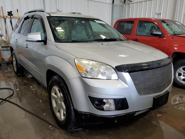 5GZEV23D39J217839 - 2009 SATURN OUTLOOK XR ვერცხლისფერი ფოტო 1