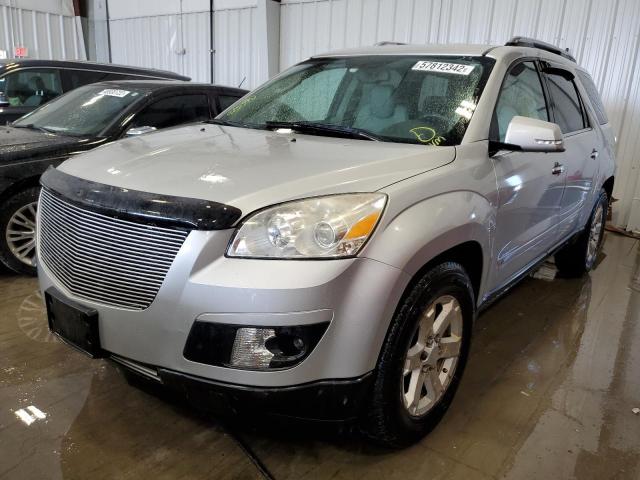 5GZEV23D39J217839 - 2009 SATURN OUTLOOK XR ვერცხლისფერი ფოტო 2