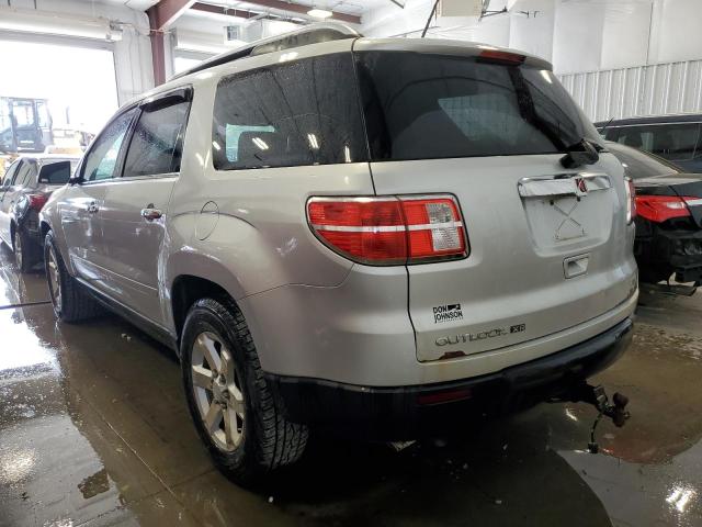 5GZEV23D39J217839 - 2009 SATURN OUTLOOK XR ვერცხლისფერი ფოტო 3